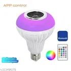 LED Bluetooth Speaker Bulb 