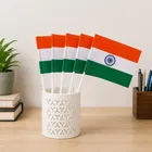 पिकफेस्ट भारतीय पेपर फ्लैग 5 का पैक