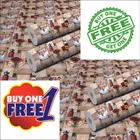 Vinyl Waterproof Wallpaper Roll for Kitchen Wall 