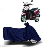 Polyester Waterproof Bike Cover for Mahindra Duro 