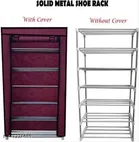 Metal 6 Layer Collapsible Multipurpose Rack 