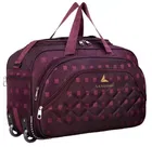 Polyester Duffel Bag (Purple, 60 L)