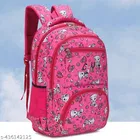 Canvas Backpack Bag, Pink