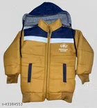 Polyester Jacket for Boys (Multicolor, 0-3 Months)