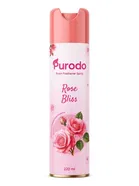Purodo Air Freshener Spray 220 ml Rose Bliss