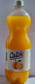 Catch spring orange 1.25 L Pet Bottle