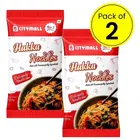 Citymall No.1 Hakka Noodles 2X150 g (Pack of 2)