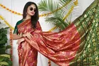 Banarasi Embellished Saree for Women 