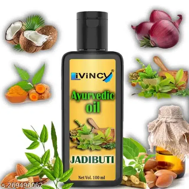 Livincy Ayurvedic Hair Oil (100 ml)
