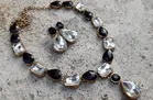 Beautiful Kundan Necklace for Women & Girls, Black