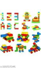Plastic 150 Pcs Block Toys Set for Kids 
