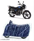 Polyester Cover For Bike/Scooter, Multicolour
