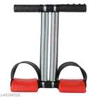 Double Spring Tummy Trimmer with Sweat Belt 