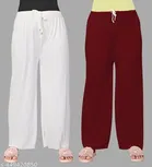 Palazzos for Women, Pack of 2 