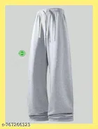 Terry Sports Pant for Men, Grey Melange 