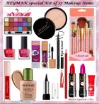 Face Makeup Combo, Multicolor, Set of 1
