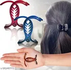 ABS Plastic Hair Clutcher for Women & Girls 