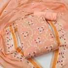 Chanderi Cotton Unstitched Dress Material for Women 