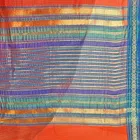 सिद्धिदाता टेक्सटाइल विमेंस कोटा डोरिया कॉटन साड़ी विद अन-स्टीट्च्ड ब्लाउज पीस 