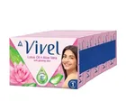 Vivel Lotus Oil + Aloe Vera Bathing Soap 5X90 g (Buy 4 Get 1 Free)