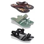 Flats with Heels & Sandals for Women 