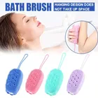 Silicone Soft Bathing Body Scrubber 