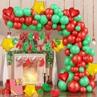 45 Pcs Balloons Decoration Kit, Multicolour, Set of 1