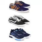 Men's Lace Up Lightweight Sports Shoes 