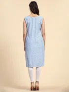 Crepe Printed Kurti for Women 