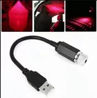 Plastic USB Night Light for Car 