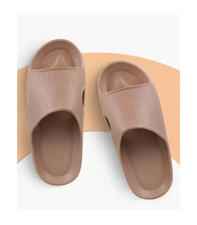 Sliders for Men (Brown, 6)