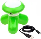 Mini USB Full Body Electric Massager, Portable Compact Vibrating Massager [Assorted Color]