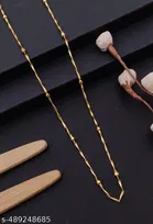 Gold Alloy Chain for Men 