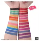 48 Colors Miss Eye Shadow EyeShadow Palette with 9 Beauty Blushers Gold Palette 70 g 