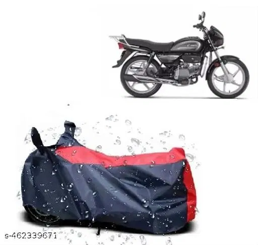 Polyester Cover For Bike/Scooter, Multicolour