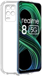 Realme RMX3241 / Realme8 5G Rubber Mobile Cover 
