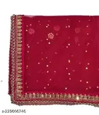 Bridal Netted Dupatta 