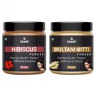 Natural Hibiscus & Multani Mitti Powder for Skin & Hair 