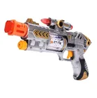 Battery Operated Sound Laser Gun for Kids (Multicolor)