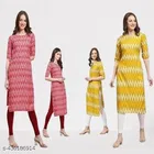 Crepe Kurtis for Women 