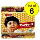 Parle-G Gluco Biscuits -  6X45 g (Set Of 6)