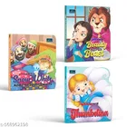 BOOKFORD Fairy Tale Shaped Board Book | Beauty and the Beast, Snow White, and Thumbelina | for kids | fairy tales for kids | board book | story book | 