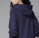 Women's Solid Hoodie 