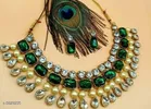 Elegant Party Wear Alloy Women's Jewellery Set