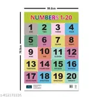 Bookford Publications Both Sides Big Laminated Charts – Alphabet 
