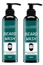 La'Conde Intense Clean Beard Wash 