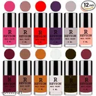 Revson Nail Paint for Women (Multicolor, 6 ml) (Pack of 12)