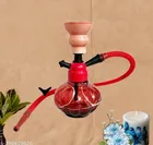 Aluminium Flavour Hookah Pot (Red)