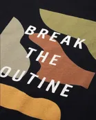 Round Neck Printed T-Shirt for Women 