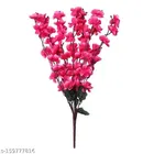 Polyester Artificial Flowers Bunch 